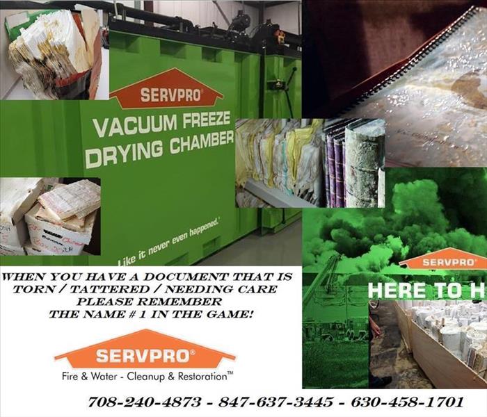 Document Drying Flyer
