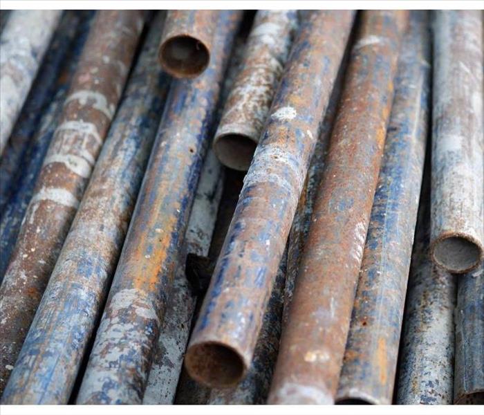 old pipes